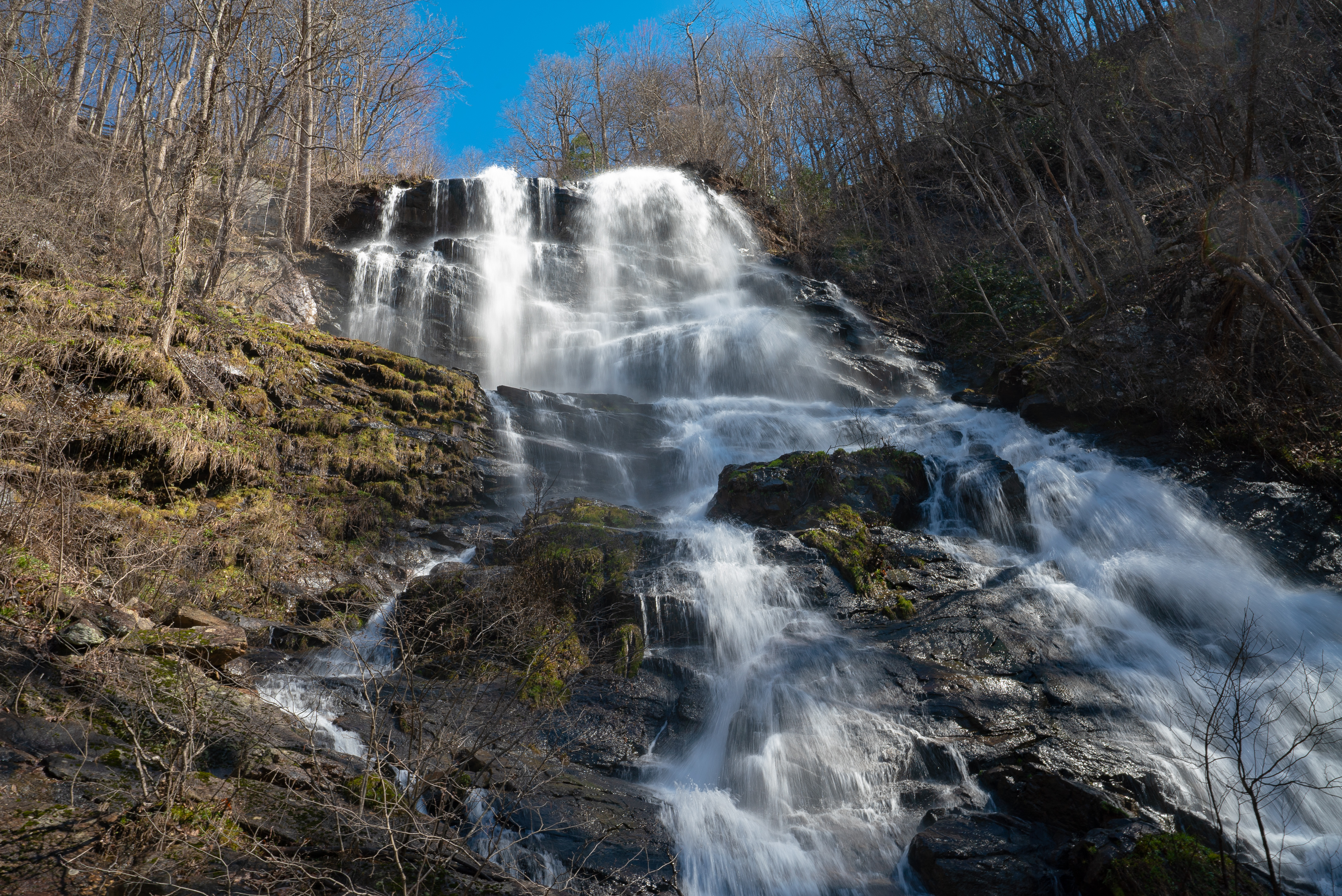 Amicalola Falls in georgia