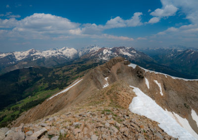 Summit of Gothic Mountain, Crested Butte