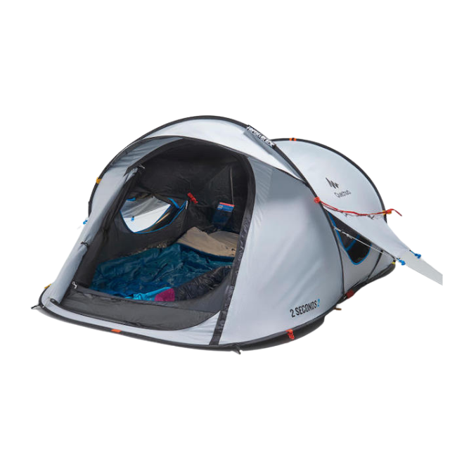Decathalon 2 Second Tent