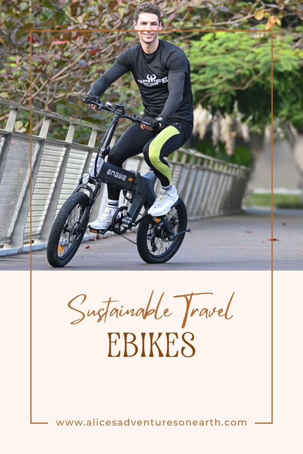 Why you should try out an ebike and its benefits for the planet.