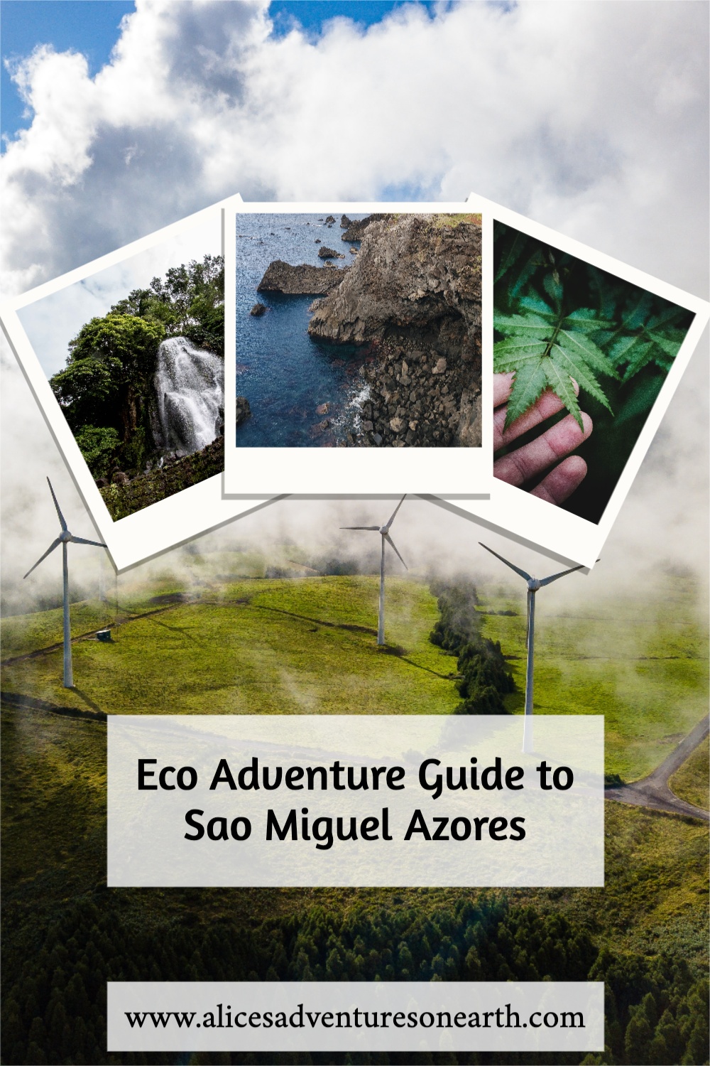 The island of Sao Miguel in the Azores has hot springs, hiking, tra plantations, whale watching and lots of adventure. Here are some of the best eco friendly options for travel and places to stay on the island. #azores #islands #hiking 