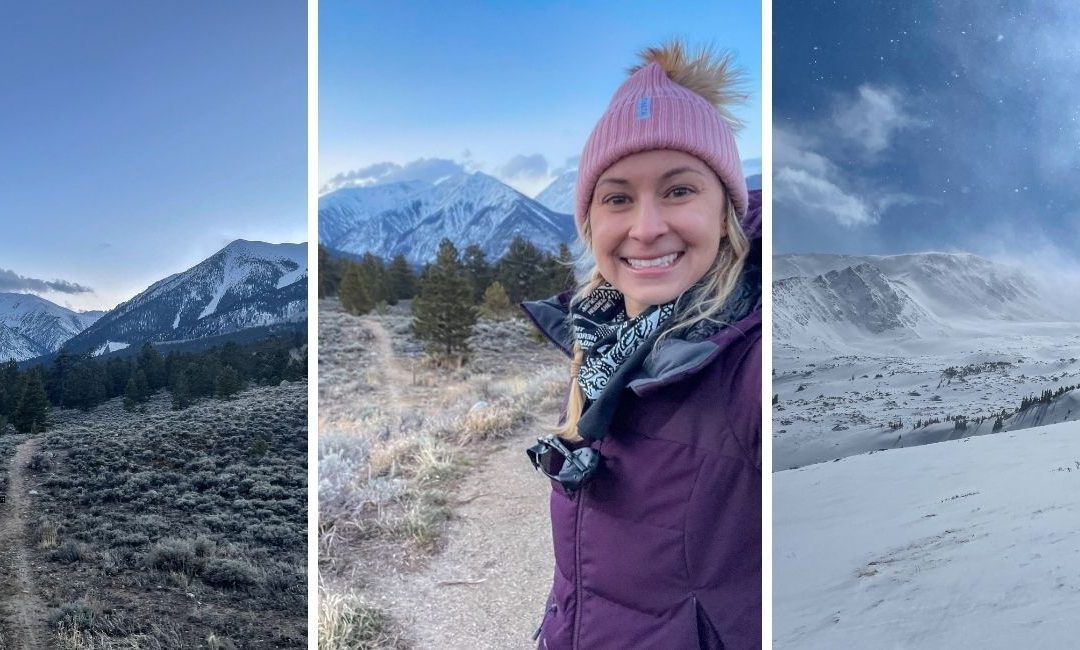 Hiking Colorado’s Tallest 14’er: Mount Elbert in the Snow