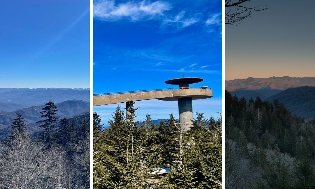 Hiking to Clingmans Dome in the Great Smoky Mountain National Park