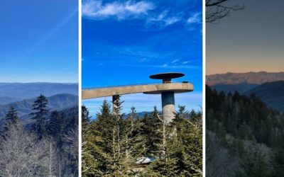 Hiking to Clingmans Dome in the Great Smoky Mountain National Park