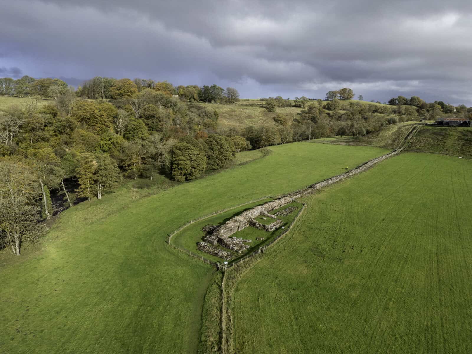 Day 1 along the wall near Birdoswald