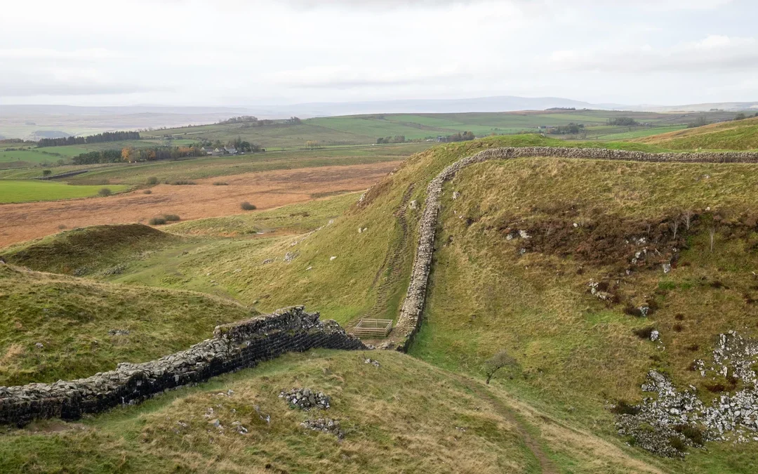 Hiking Hadrian’s Wall: The Roman Empire’s Edge