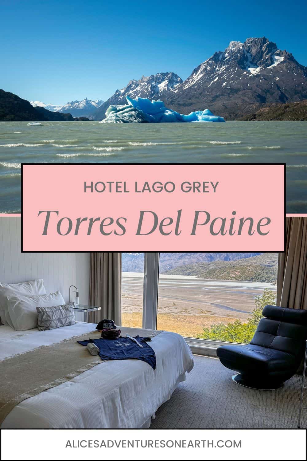 Best Place to stay in Torres Del Paine National Park Lago Grey #patagonia #ecohotel #sustainable 