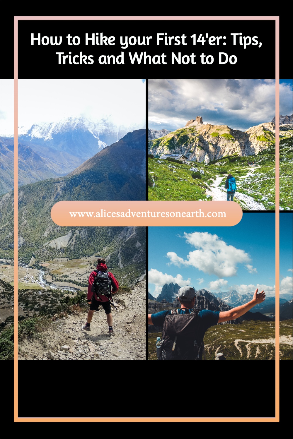  Ready to conquer your first 14'er? 🏔️ Here's the ultimate guide to help you achieve a victorious summit! 💪 Learn essential tips and tricks, from what to pack in your backpack 🎒 to navigating challenging trails. Take a step closer to your mountain-climbing dream! ⛰️ #hike 