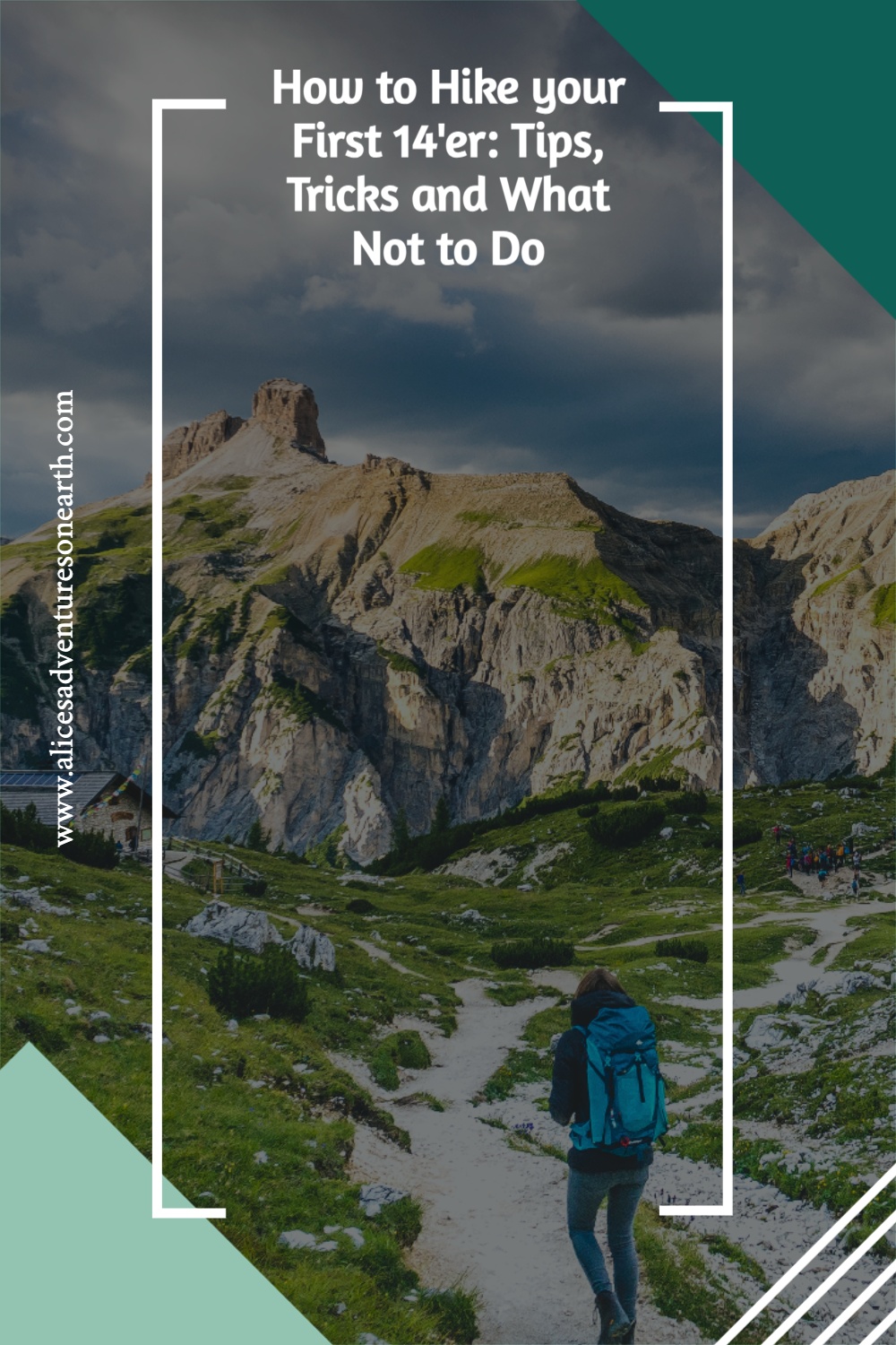 Ready to conquer your first 14'er? 🏔️ Here's the ultimate guide to help you achieve a victorious summit! 💪 Learn essential tips and tricks, from what to pack in your backpack 🎒 to navigating challenging trails. Take a step closer to your mountain-climbing dream! ⛰️ #hiking