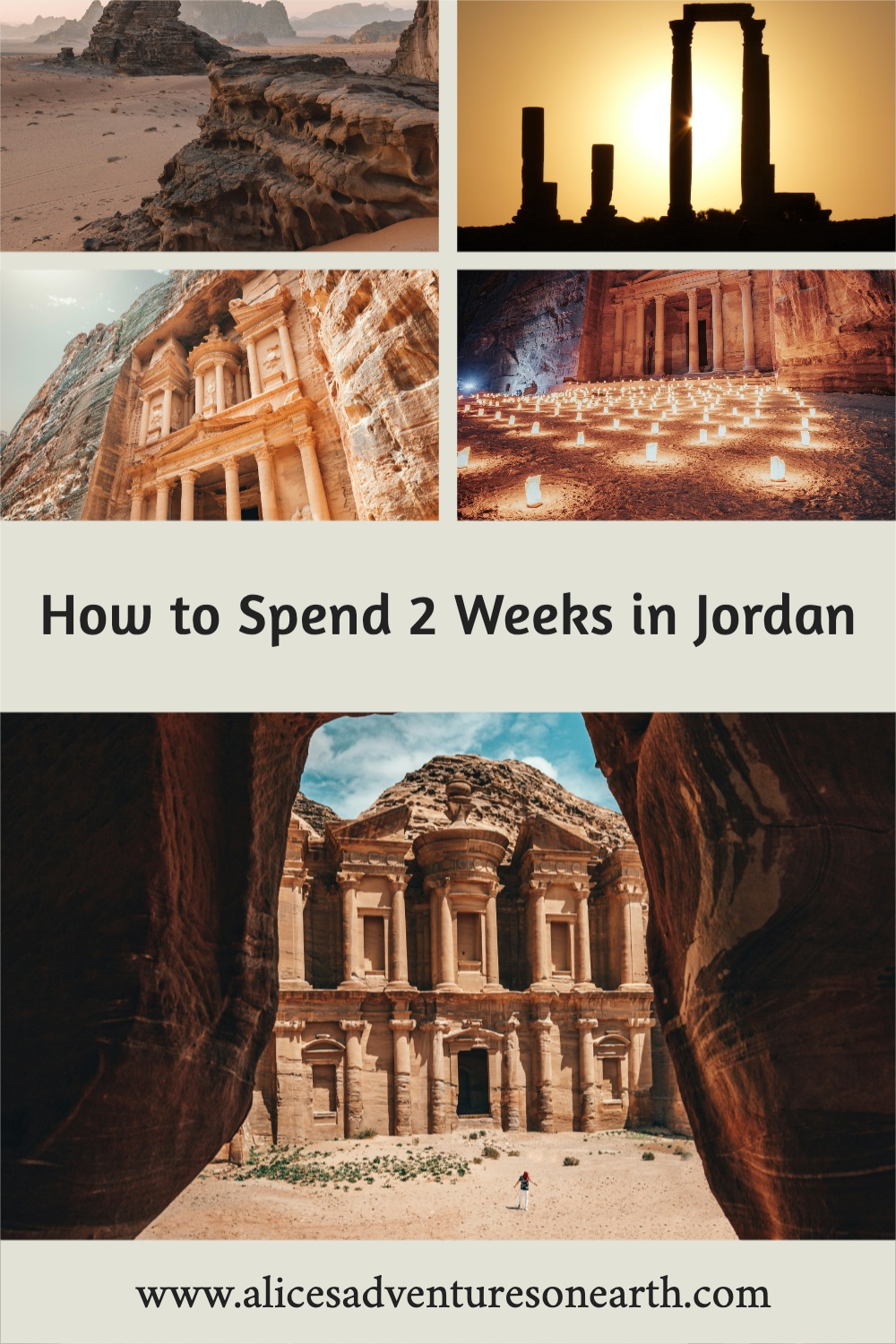 From Amman, to Petra and Aqaba Here are the highlights on spending two weeks in Jordan<br />
#adventureisJordan
