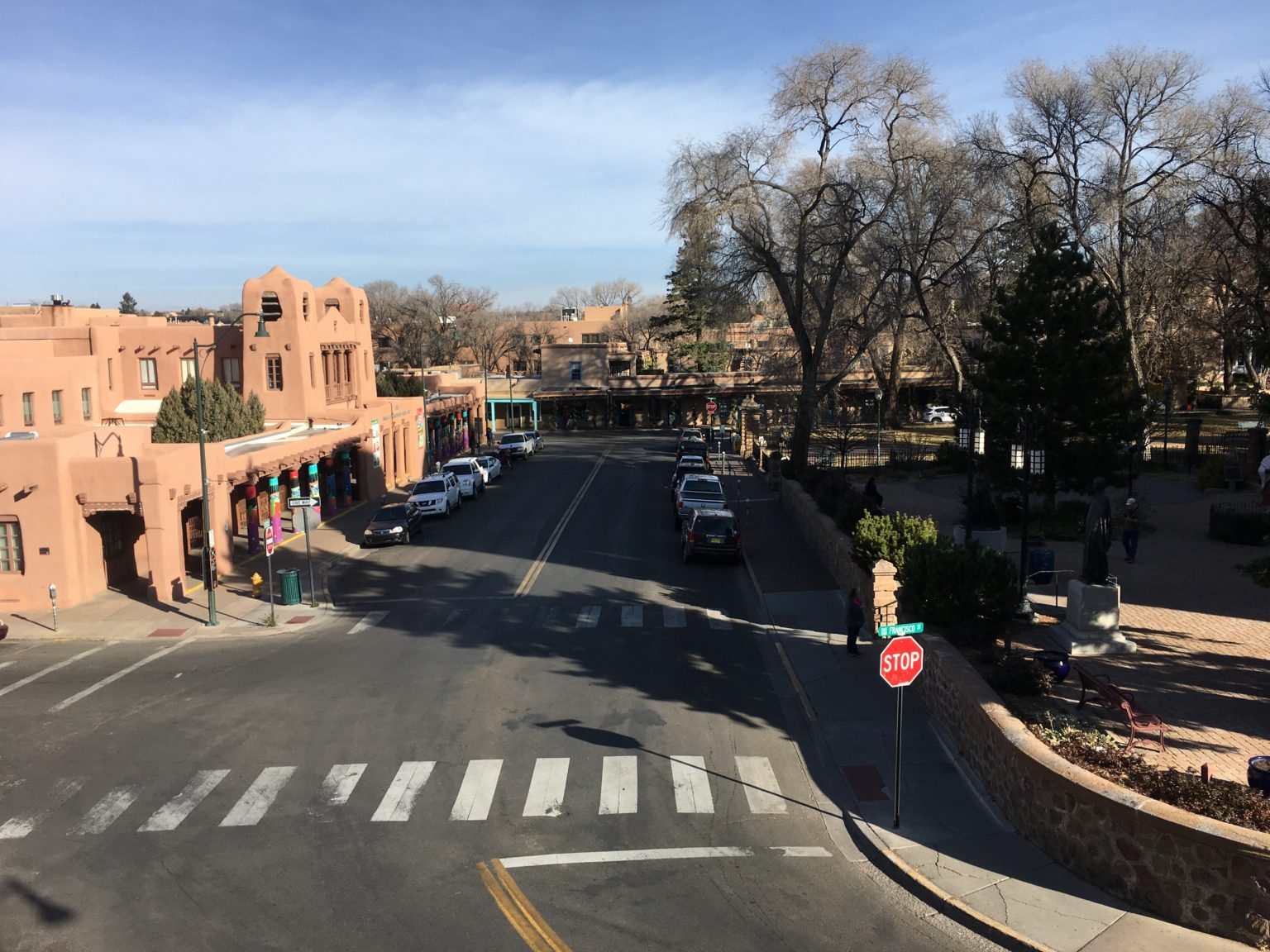 Visiting La Fonda on the Plaza in Santa Fe, New Mexico