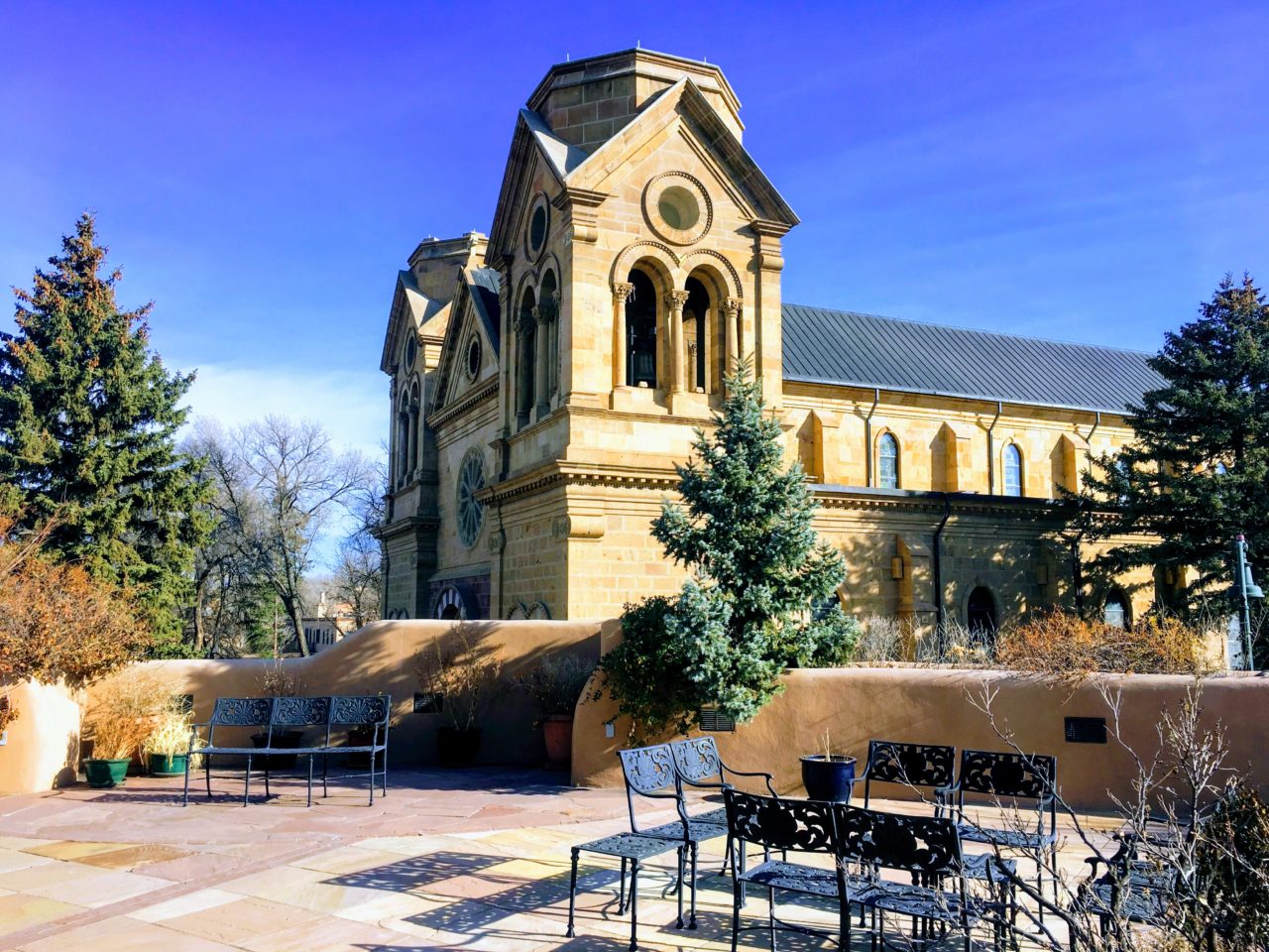 Visiting La Fonda on the Plaza in Santa Fe, New Mexico