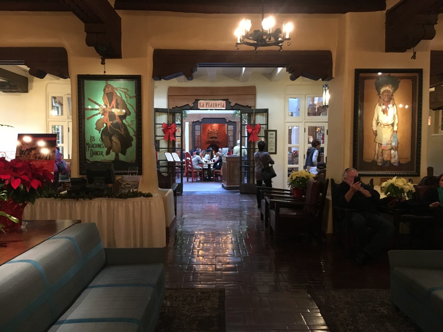 Visiting La Fonda on the Plaza in Santa Fe, New Mexico