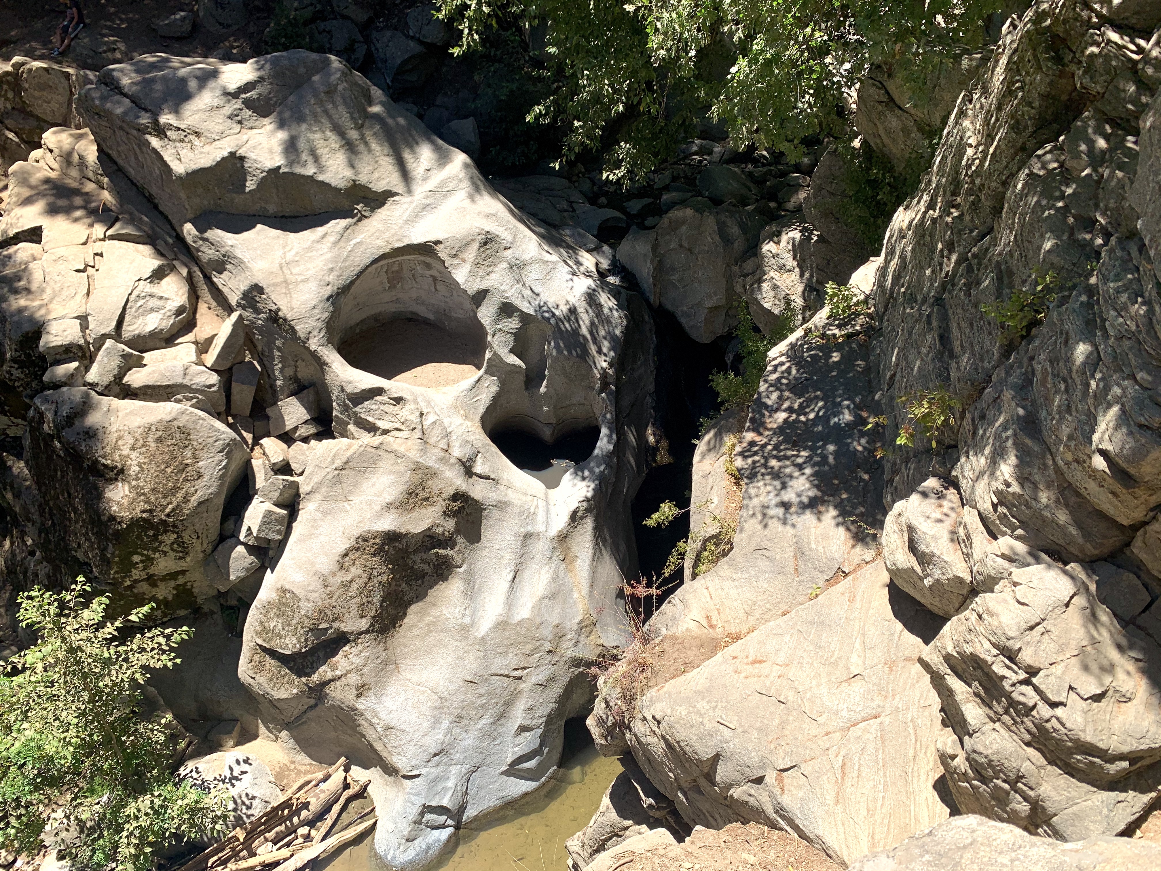 Heart Shaped Falls  San Bernardino california 