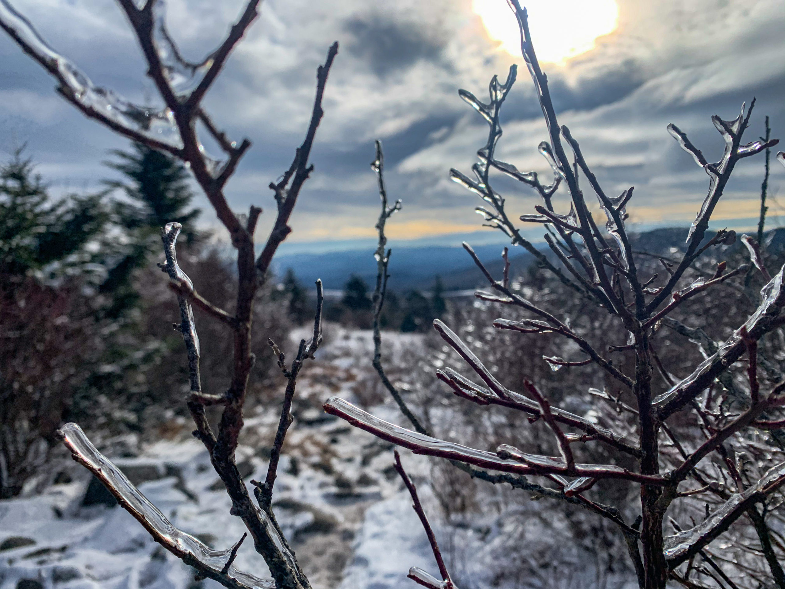 winter on the appalachian trail 
