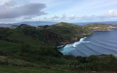 Coastal scenery in the Azores