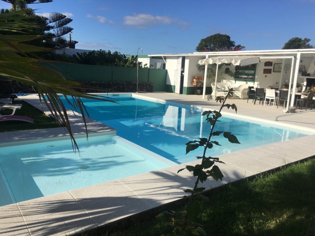 Pool at Quinta santa Barbabra