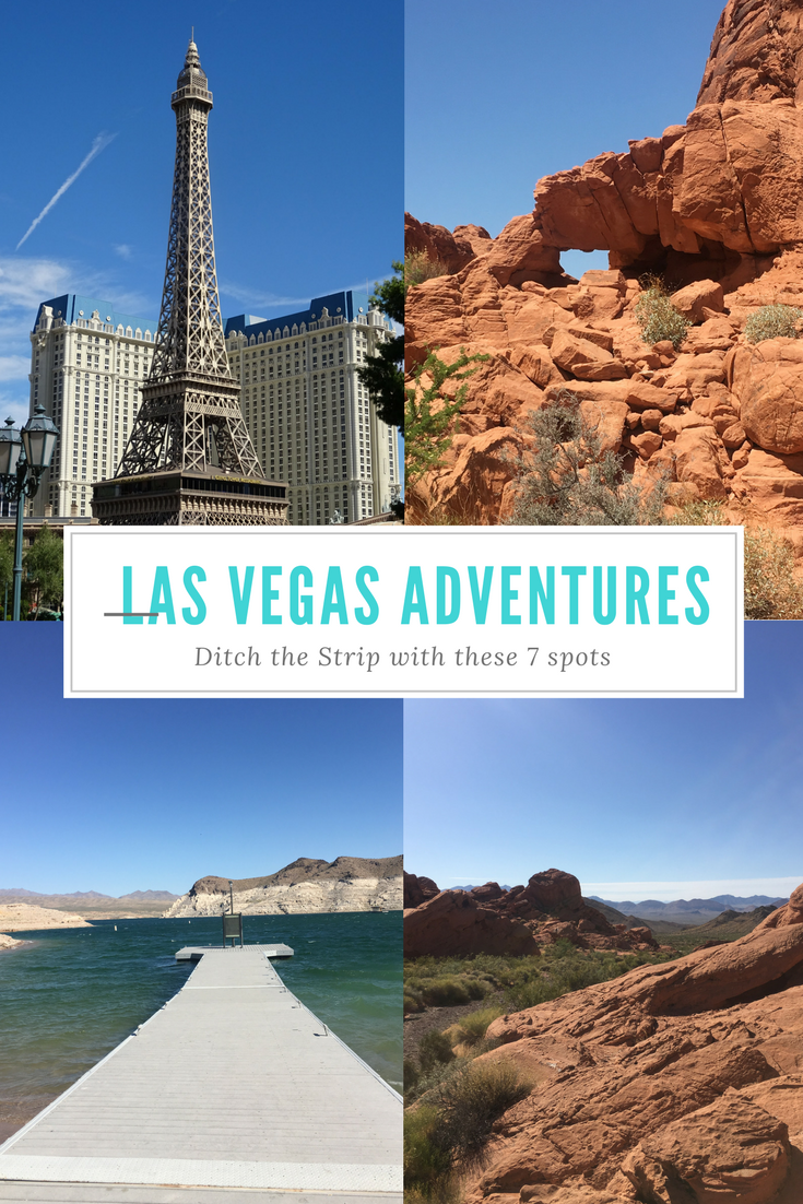 7 reasons to go off the las vegas strip and get into nature #lasvegas #tripextras