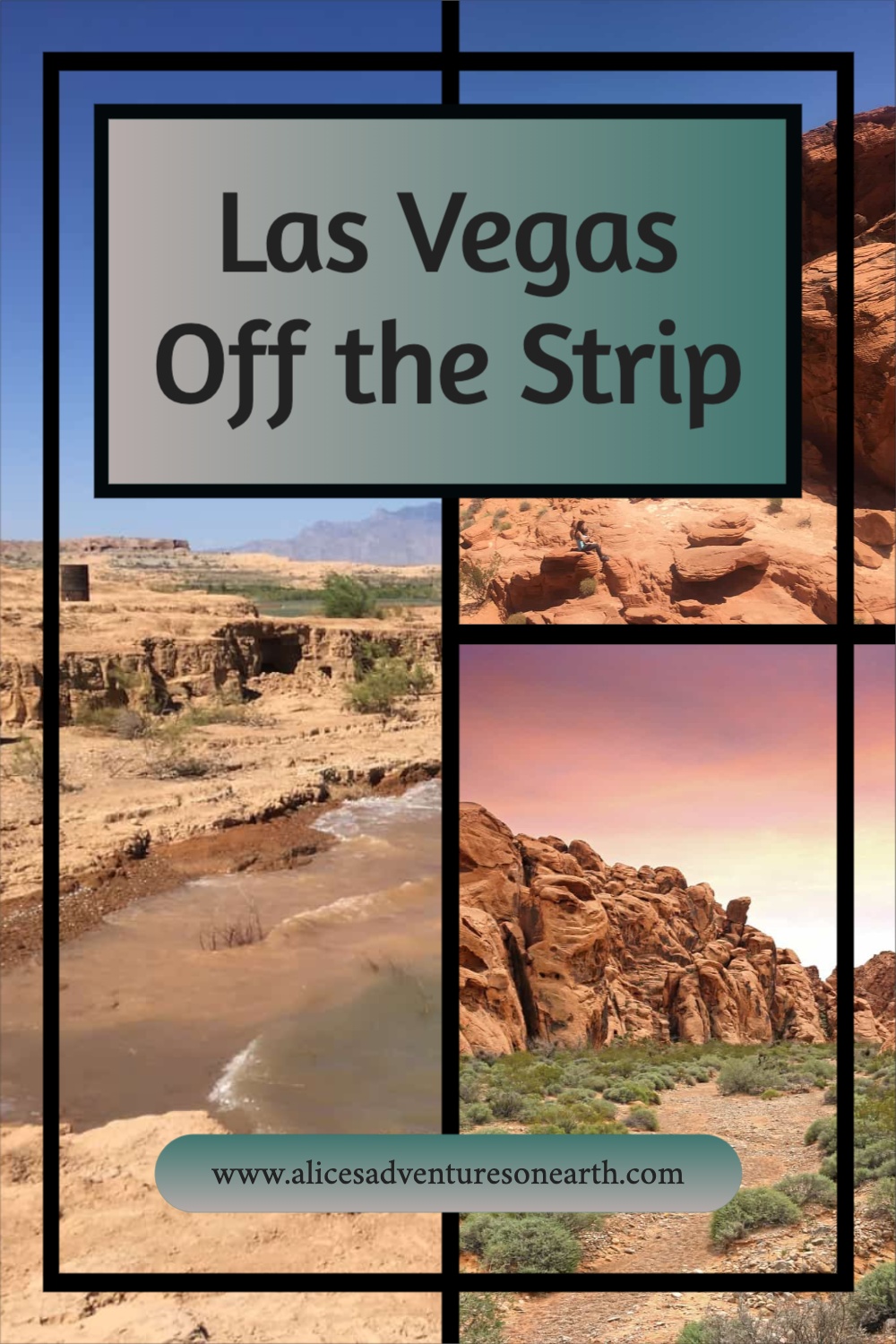 Places to hike, swim and explore off the las vegas strip. There is so much more to discover in Nevada #travellasvegas #lasvegas . 