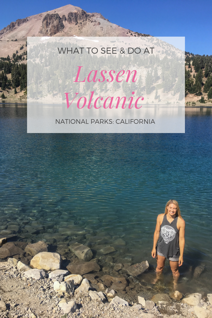Lassen Volcanic National Park Travel Guide to volcanoes, hikes and more. #hiking #california