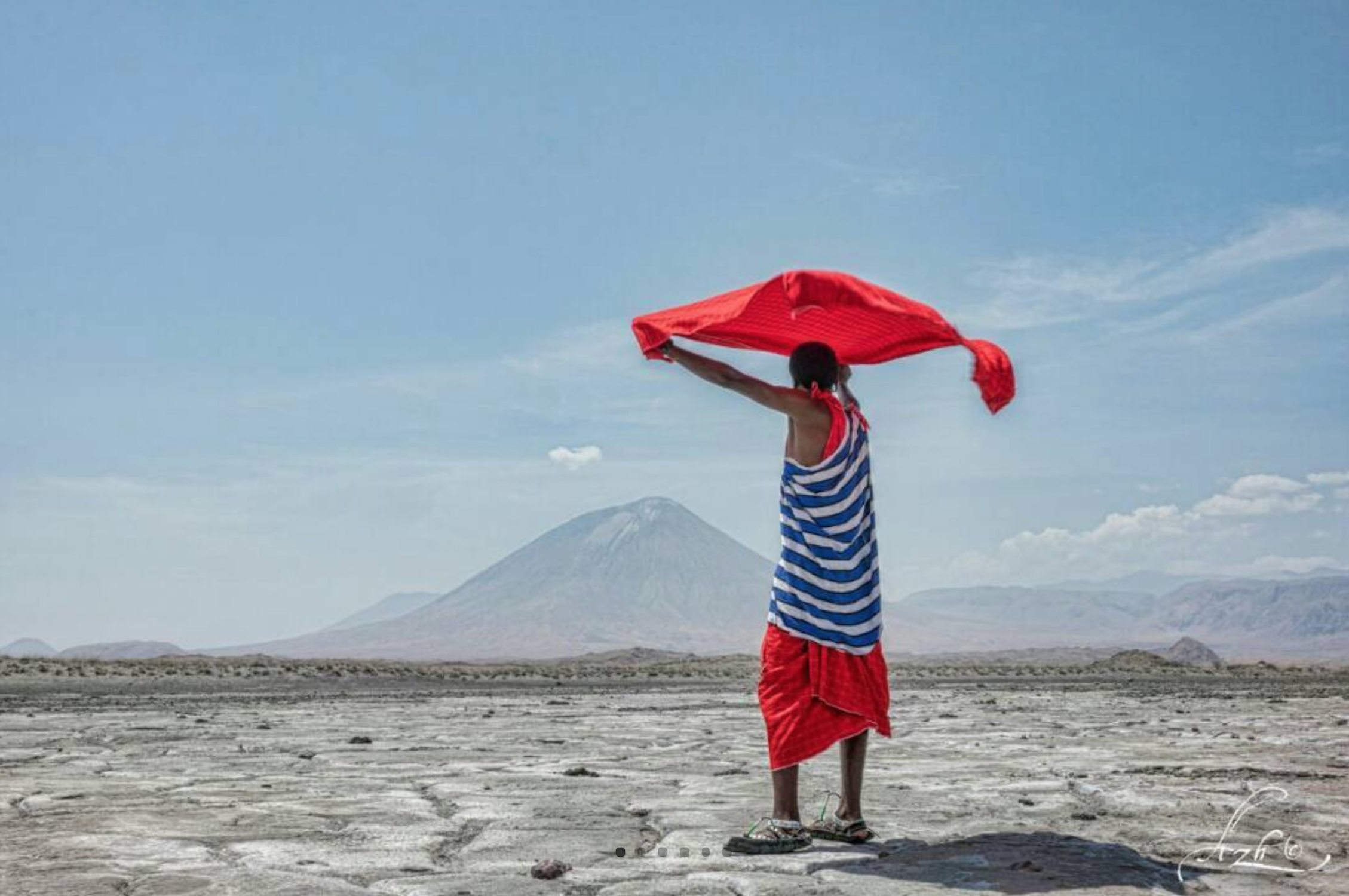 maasai walking tour