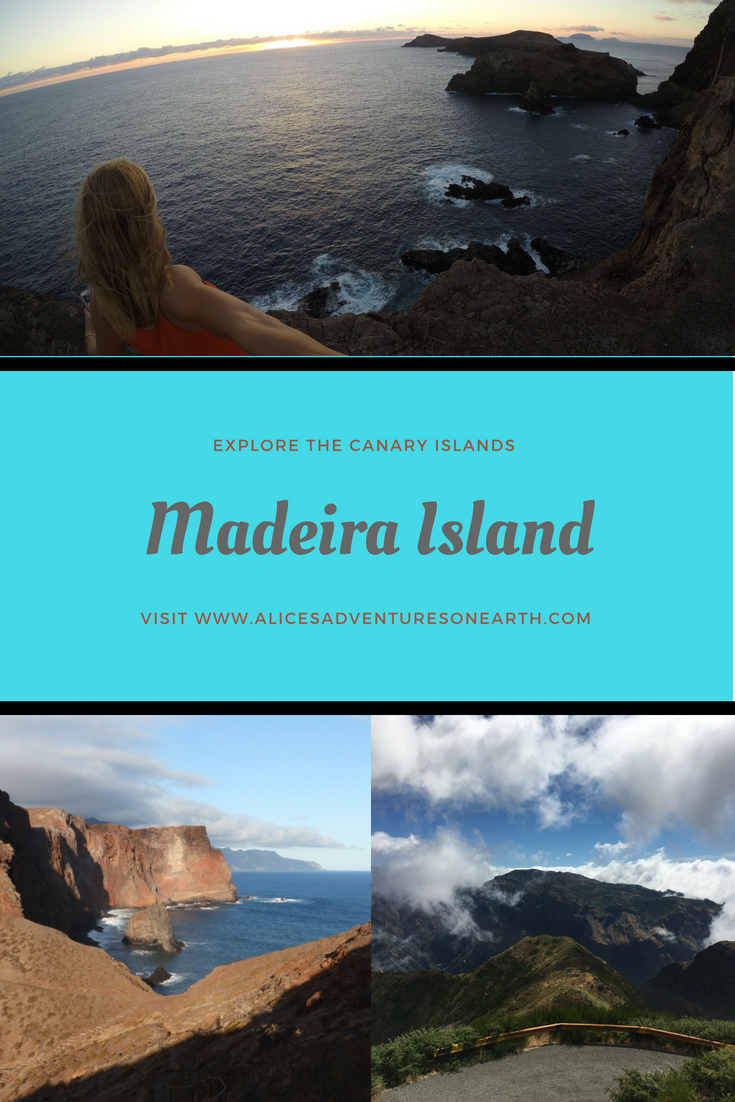 Madeira Island is located off the caost of Africa, part of Portugal here is a 2 day guide to the island