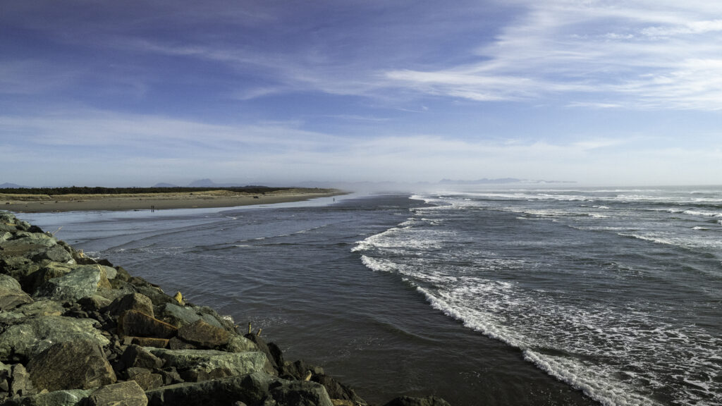 Fort Stevens State Park beach side