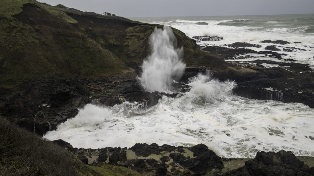 Thors Well yachats Oregon
