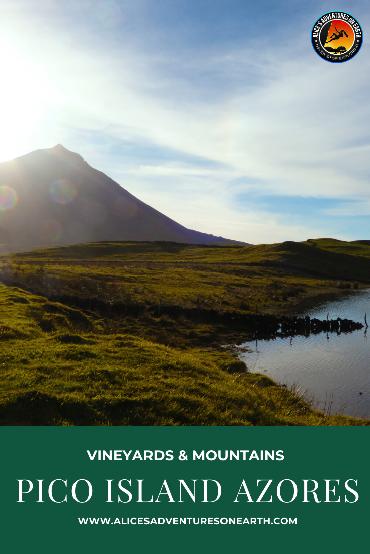 Pico Island in the azores is home to Portugals tallest mountain. HIking it and exploring the UNESCO protected vineyards are the best way to explore the island. #azores #travel #hiking
