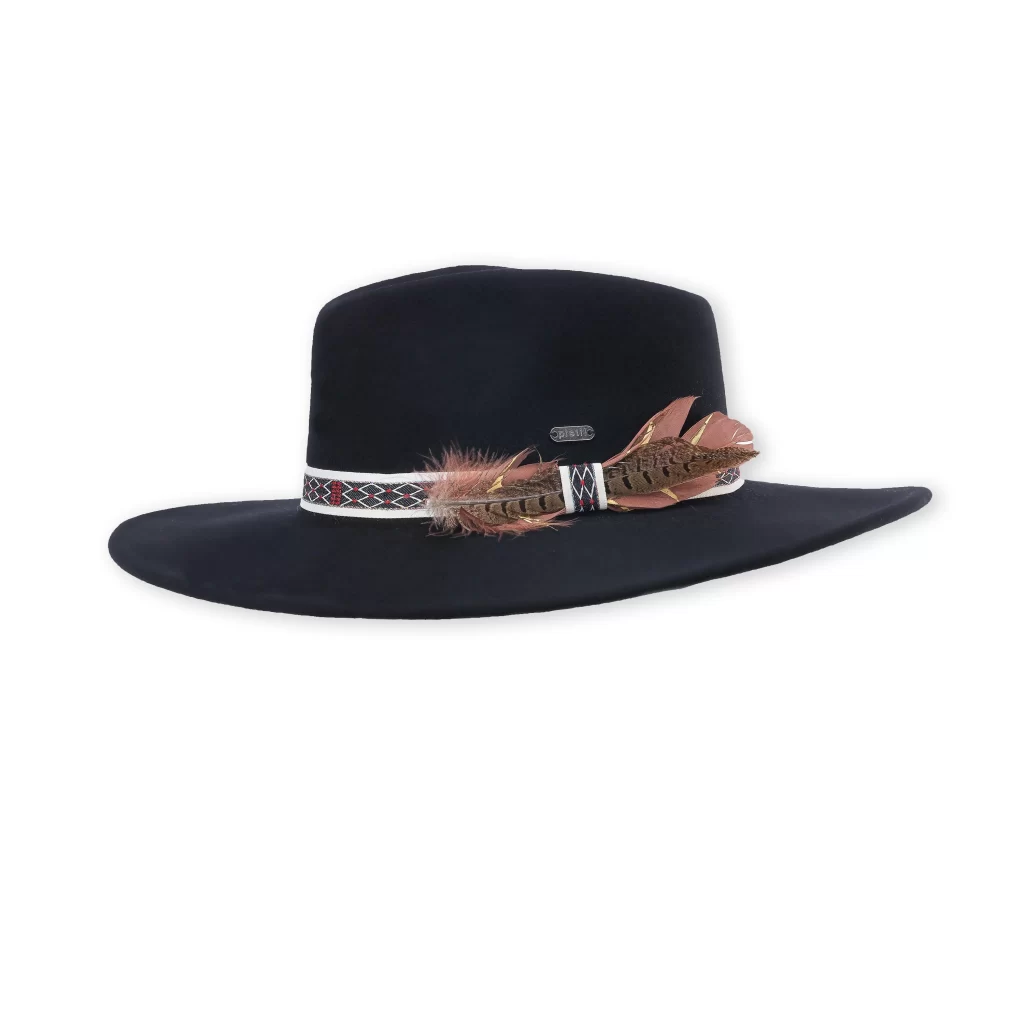 The Pistil Designs Charlie wide brim hat makes the 2024 list of the best outdoor holiday gift ideas with its wool felt construction and stylish look