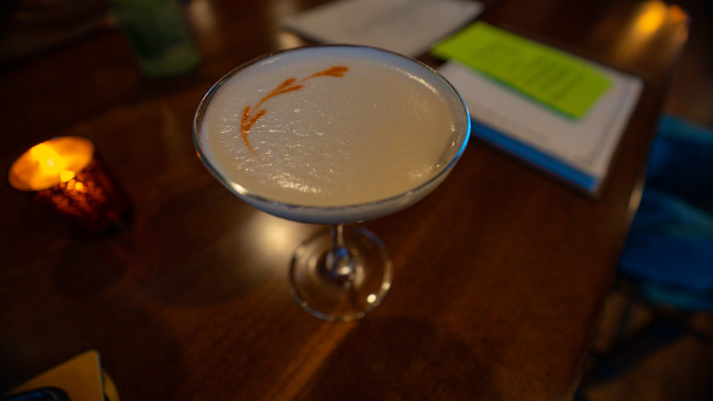Martini cocktail
