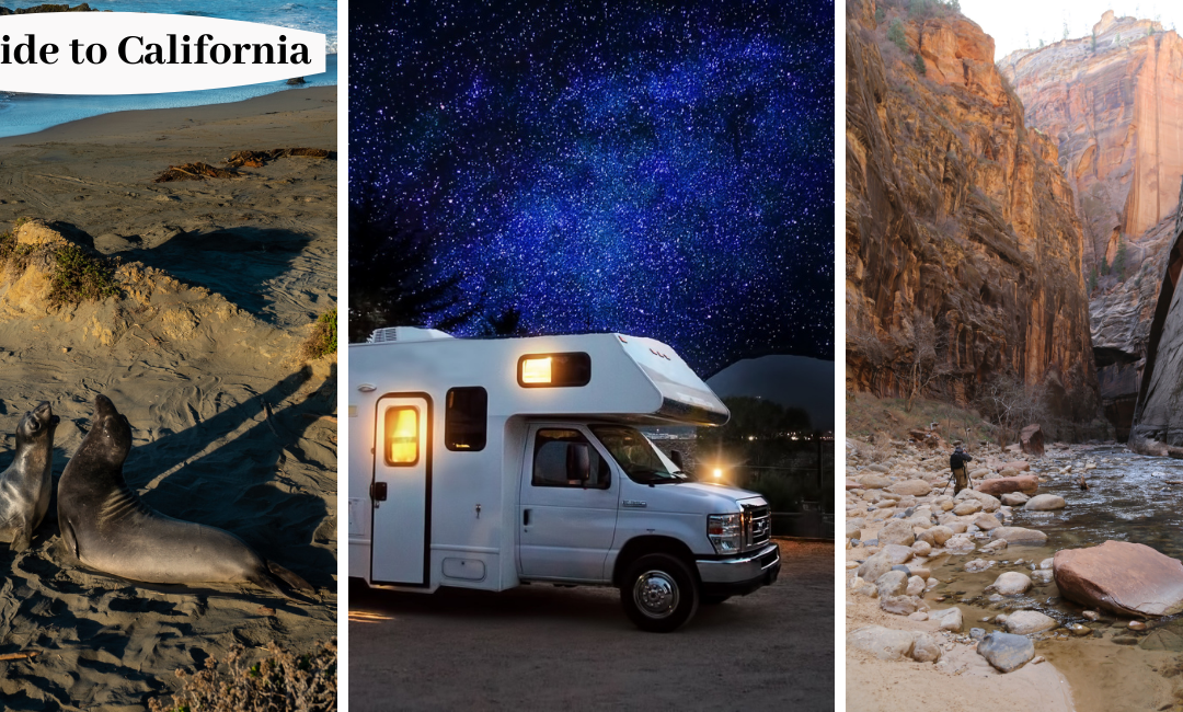 RV Guide to California’s National Parks