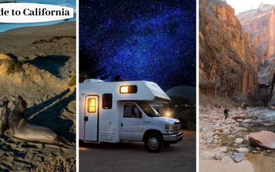 rv guide to california national parks