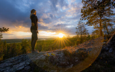 How to See the Midnight Sun in Finland