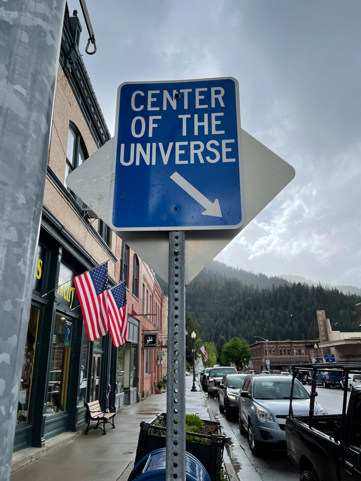 Center of the Universe 