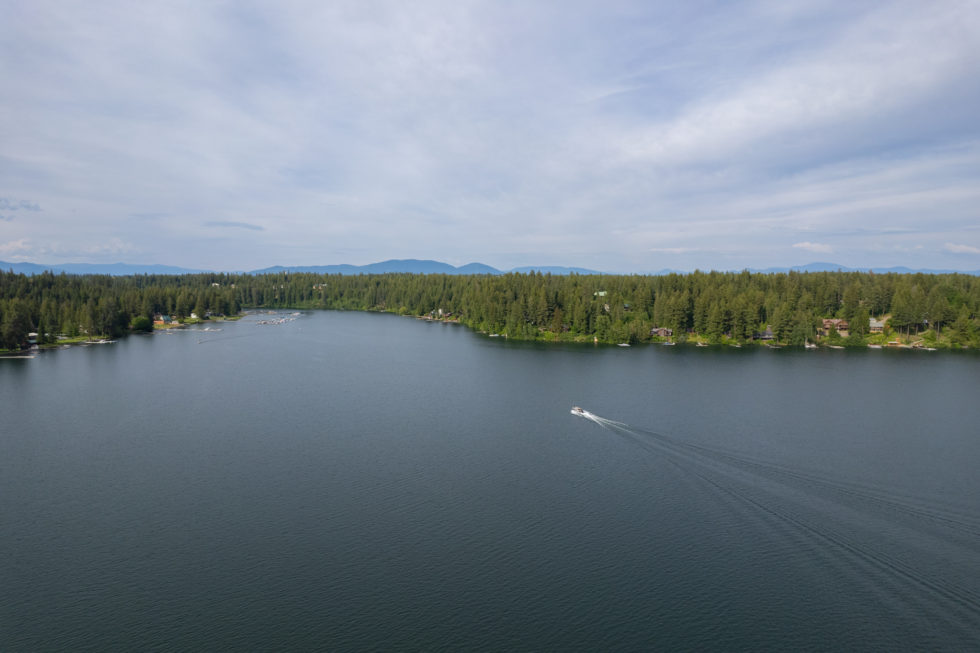 A Weekend of Single Track and Lakeside Fun in Spirit Lake Idaho