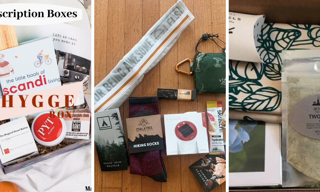 Best Subscription Boxes for Travel & Outdoor Lovers