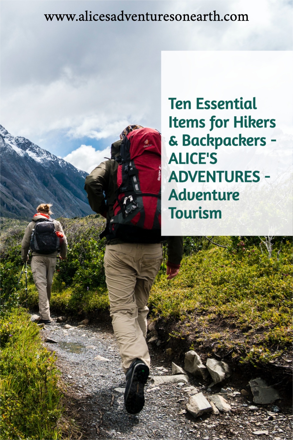 The 10 essentials every hiker and backpacker needs in their packs.   #hiking #backpacking 