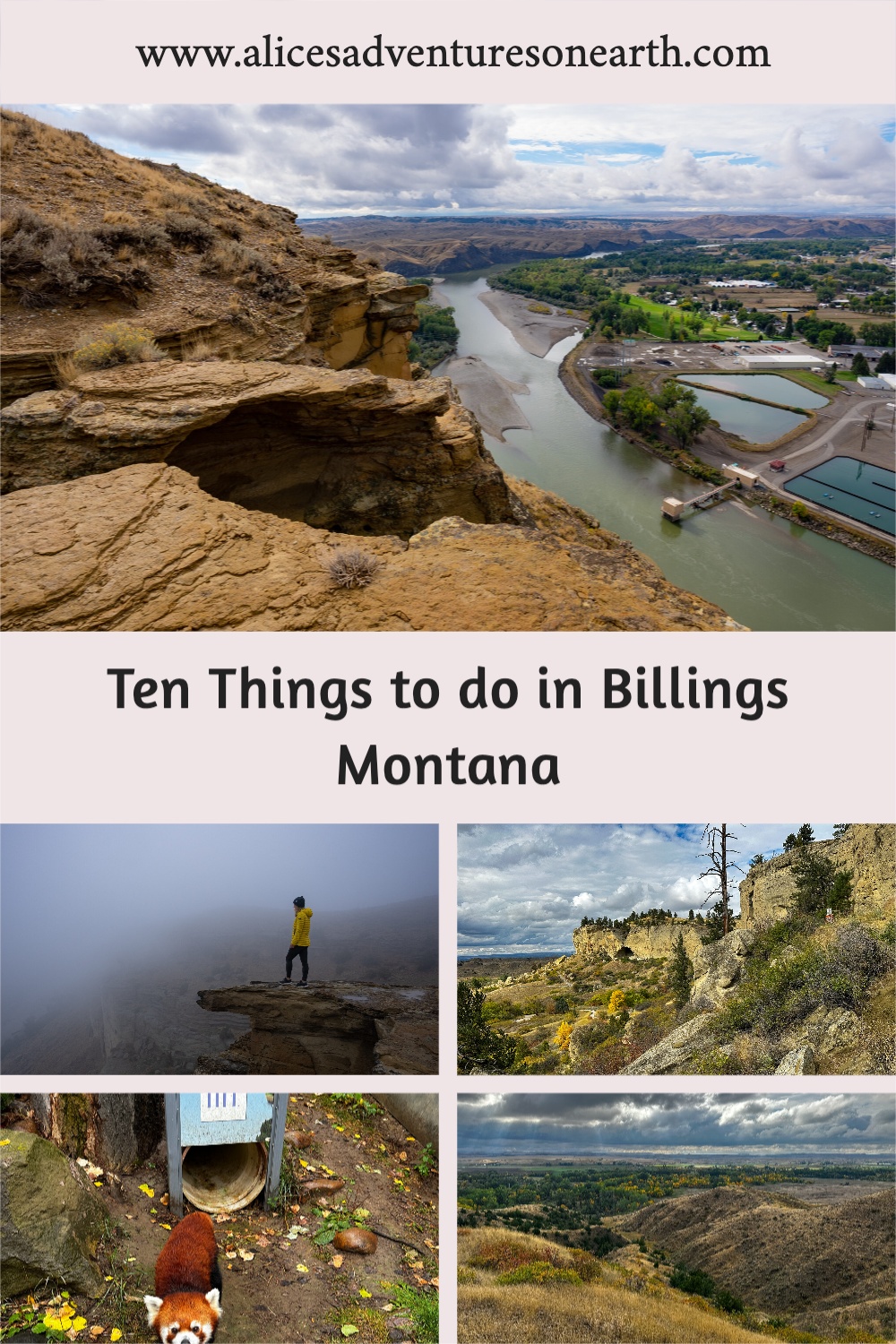 Billings is known as Montana's trailhead, a common stopover for roadtrippers on the way to Yellowstone there are a ton of great parks and places to eat. #montana
