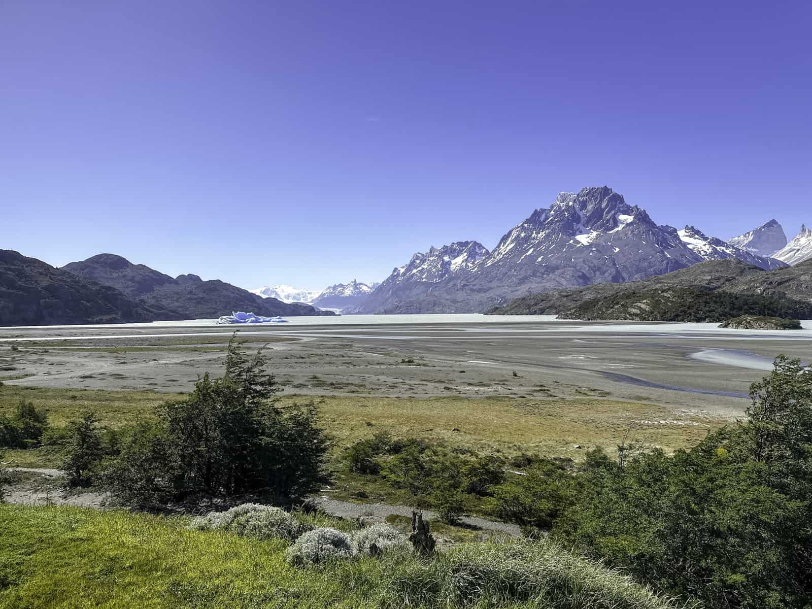 Views from Hotel Lago Grey Torres Del Paine National Park 