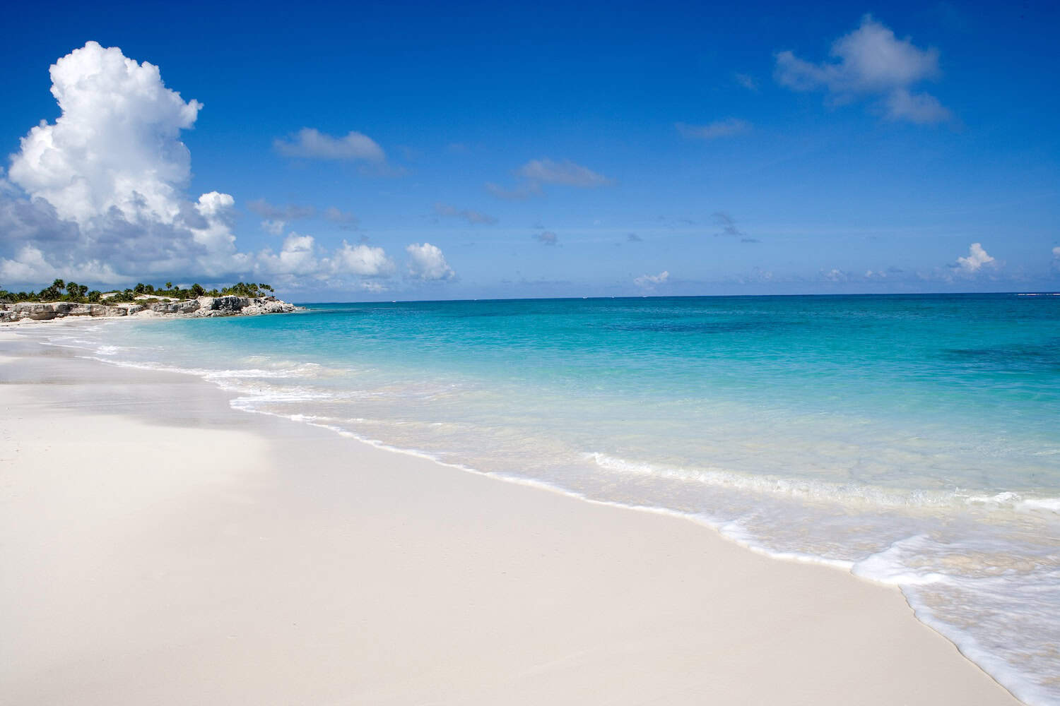 Beach, Turks and Caicos Islands.