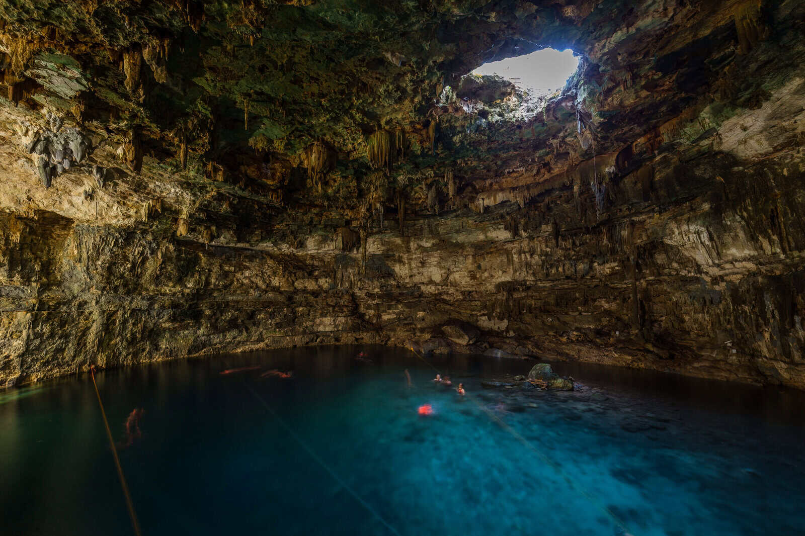 cenote samula Mexico 