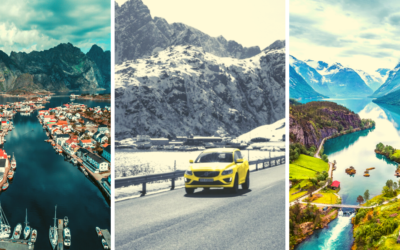 mountains, fjords and driving norway