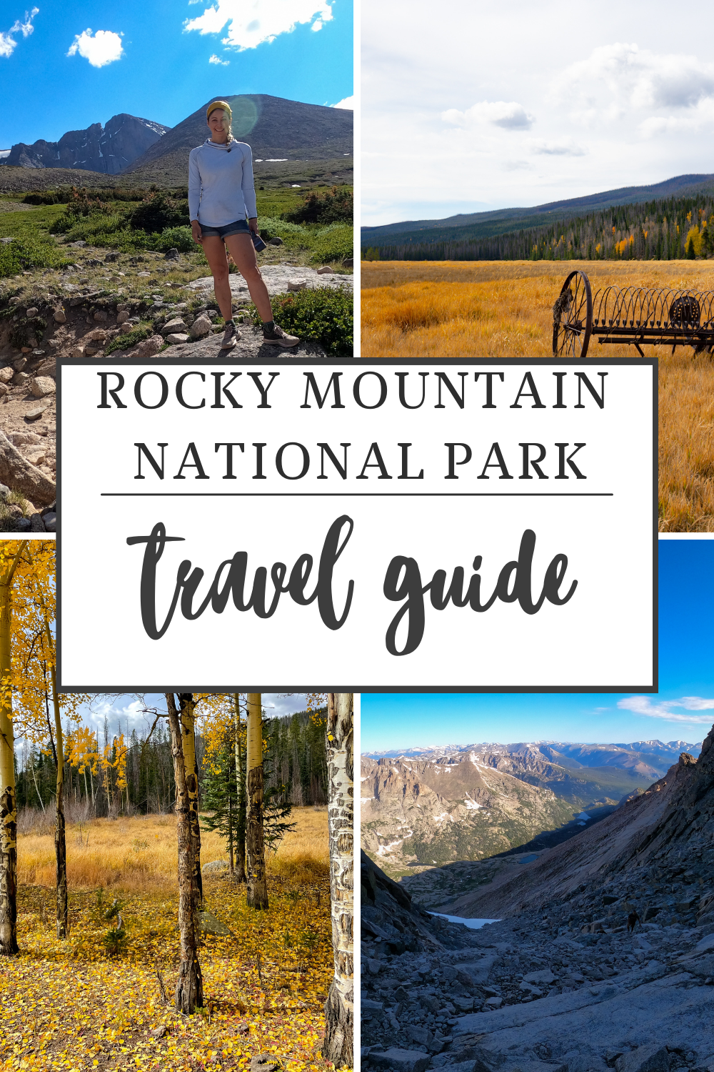 10 Things to fo at rocky mountain national park in Colorado #colorado #nationalparks