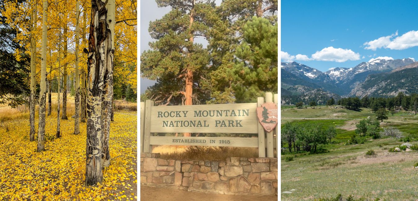 Rocky Mountain National Park •