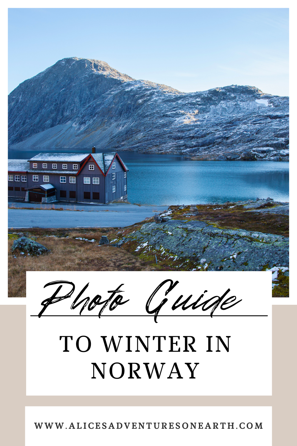 photo guide to inspire a visit to norway in winter #norway 